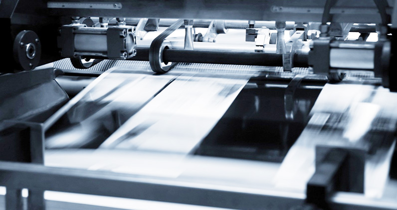 Hogyan működik az offset nyomtató gép