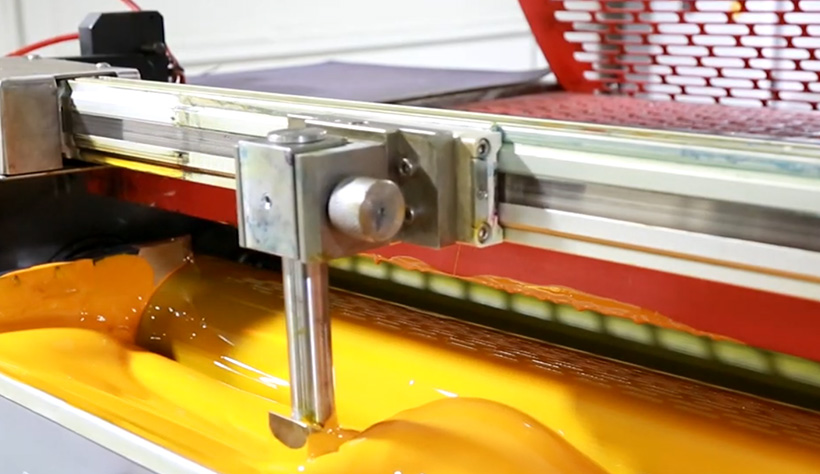 Ryyt 453 sorozat többszínű fém nyomtató gép